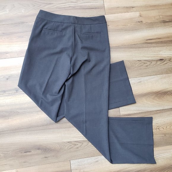 NWOT Calvin Klein classic fit Sz. 2 gray pants - Picture 4 of 6